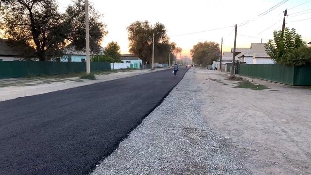 Улица Крупской город Уштобе- Уш-Тобе