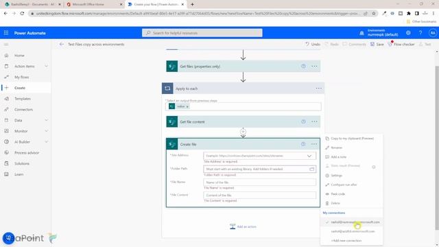 Copy Files Between SharePoint Online Site in Different Tenants using Power Automate смотреть онлайн