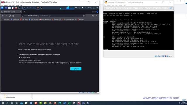 Computer Security Lab8 Create a VM for Badstore Web applicationPart1 смотреть онлайн