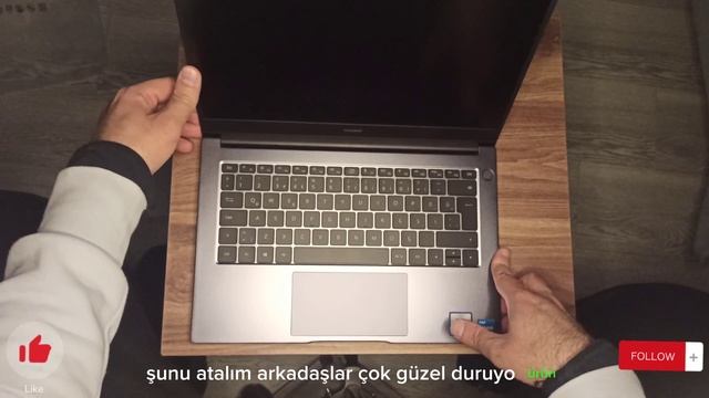 İNCELEME - HUAWEİ MATEBOOK D14 - KUTU AÇILIMI смотреть онлайн