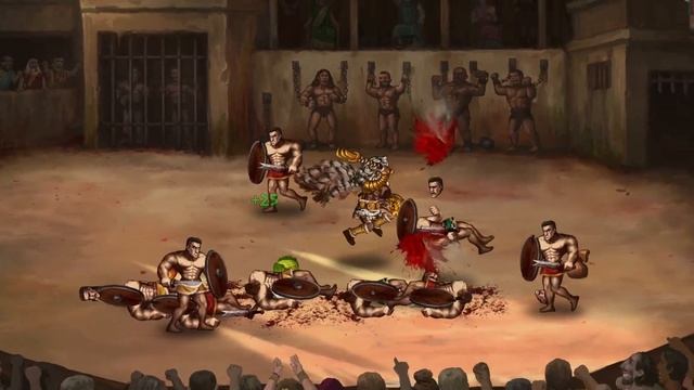 Story of a Gladiator - Launch Trailer смотреть онлайн