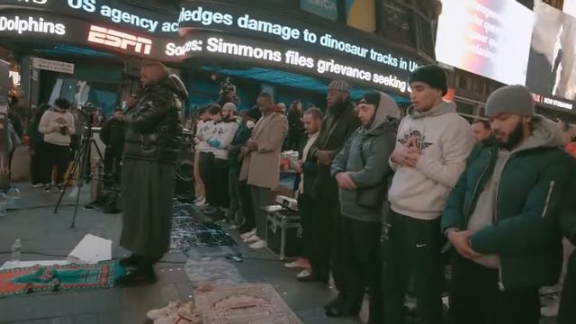 Таравих в Нью-Йорке! | Как прекрасен Ислам!