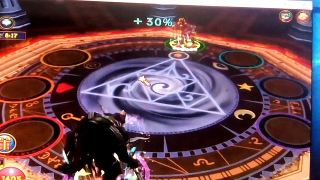 Wizard101 Quick Match Scarlet Deathweaver 2003 Emma Lotus level 12 Balance смотреть онлайн