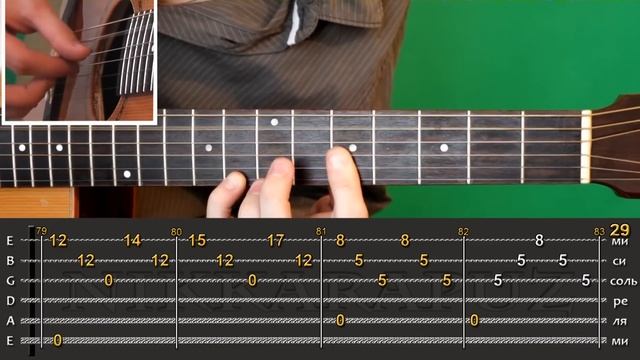 ВИДЕОУРОК METALLICA - Nothing Else Matters 2-я часть(FingerstyleTV) смотреть онлайн