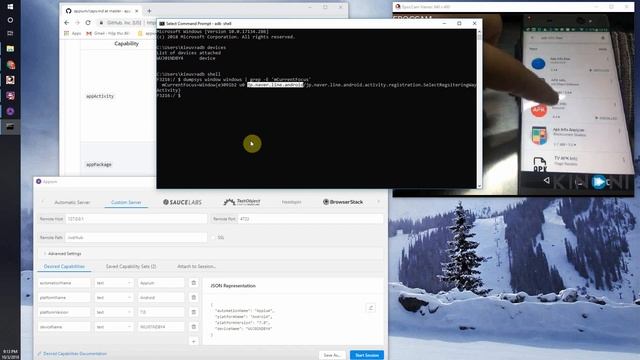 6. Robot Framework Basic | Appium and Android | Appium connect with real device смотреть онлайн