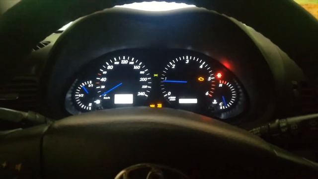 Как промыть топливную систему своими руками, Тойота Авенсис Т25, 2.0D4D. смотреть онлайн
