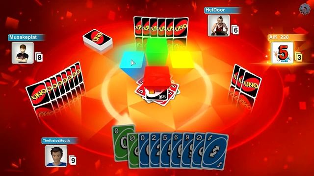 САМАЙ ДОЛГАЯ КАТКА В УНО КАРТОЧНАЯ ИГРА UNO смотреть онлайн