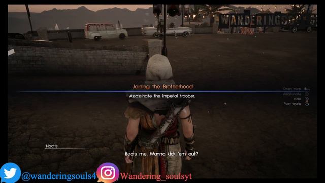 FFXV ASSASSINS FESTIVAL WALKTHROUGH PART 2 смотреть онлайн