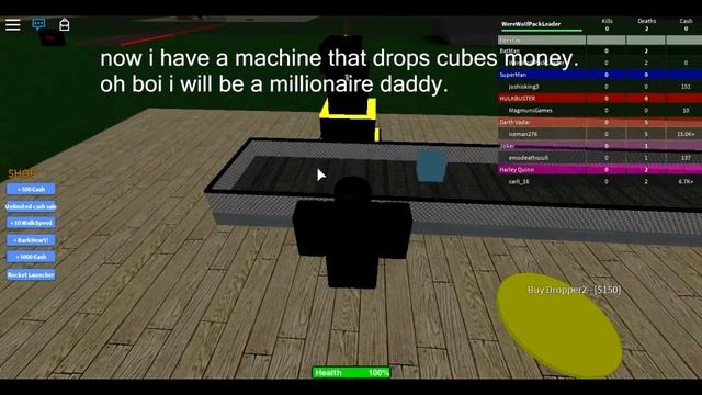 IM BATMAN?!| Roblox: Super Hero Tycoon review смотреть онлайн