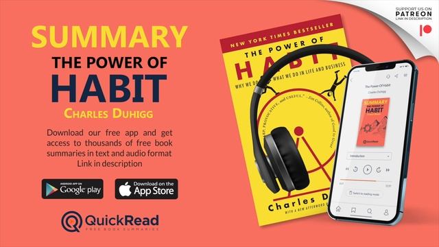 Summary of The Power of Habit by Charles Duhigg | Free Audiobook смотреть онлайн