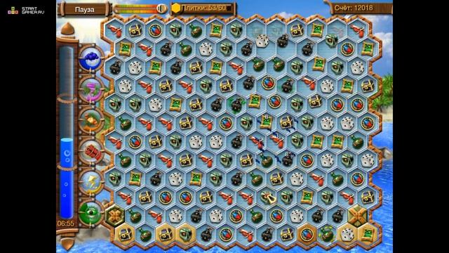 Игра "Сокровища мистического моря" (Treasures of The Mystic Sea) - прохождение смотреть онлайн