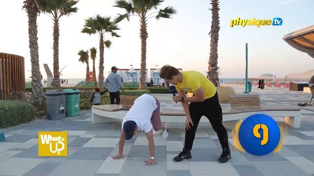 Fitness Challenge: How many burpees can you do in one minute смотреть онлайн