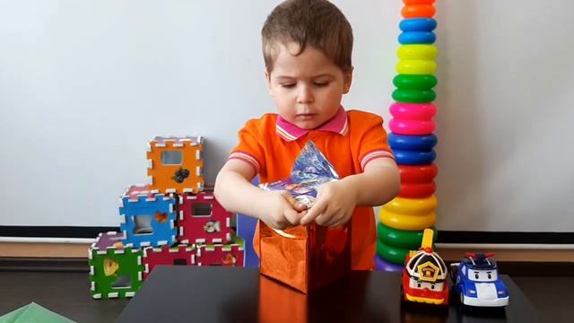 Коллекция игрушек РОБОКАР ПОЛИ распаковка | ROBOCAR POLI Toys Unboxing смотреть онлайн