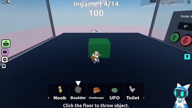 MABAR ROBLOX JENGA TOWER! смотреть онлайн