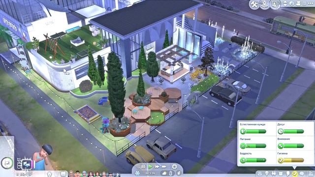 The Sims 4 - Челлендж 100 ДЕТЕЙ - серия 17 смотреть онлайн