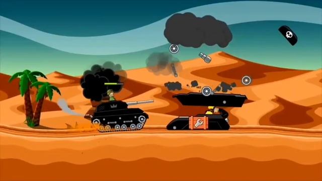 Top 5 Offline Tank Games On Mobile Android/IOS 2020 смотреть онлайн