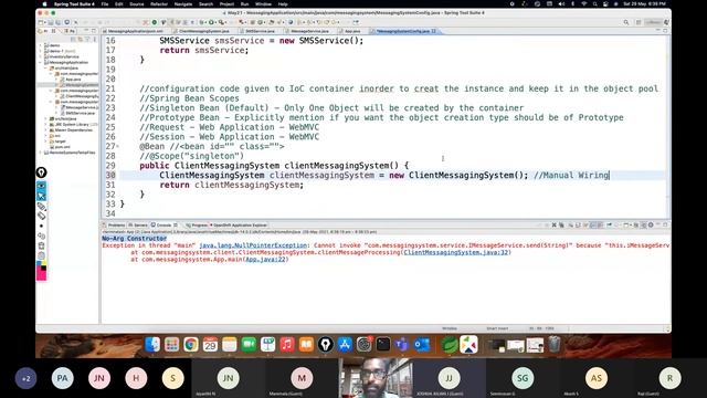 Spring Core JDBC MVC Security Developer Training Day-3 смотреть онлайн