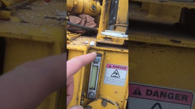 Конденсат вода в гидравлическом масле. Манипулятор Soosan 736L2 смотреть онлайн