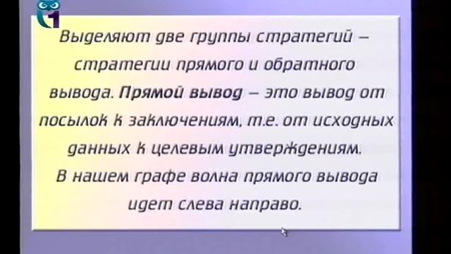 Системы искусственного интеллекта. Лекция 5. Экспертные системы смотреть онлайн