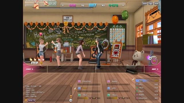 Dance Groove Online : ''Fafafa'' Team Match смотреть онлайн