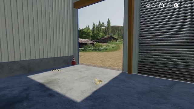 Farming Simulator 19 | Warehouse | MOD PC | смотреть онлайн