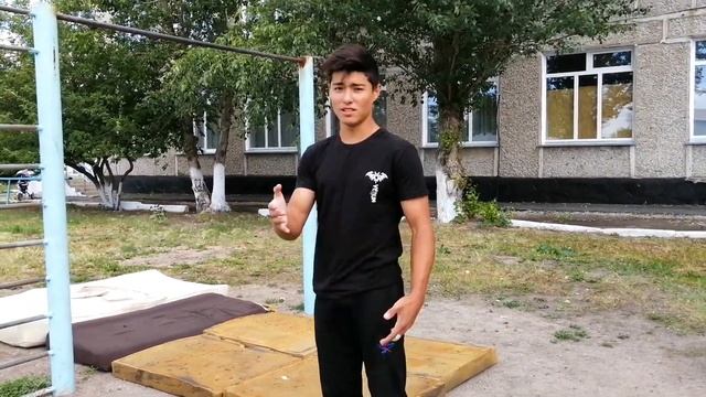 Как научиться делать Х-вылет? Обучалка на Х-вылет на турнике. смотреть онлайн