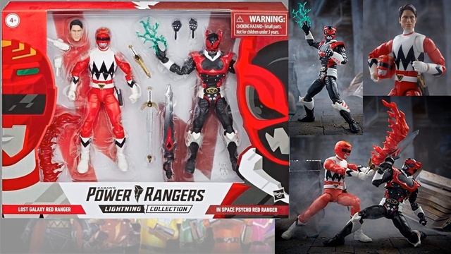 **see newer video** Every Power Rangers Lightning Collection Hasbro Comparison List Wave 8 Reveal смотреть онлайн