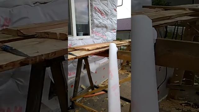 Утепление деревянного дома.(5)