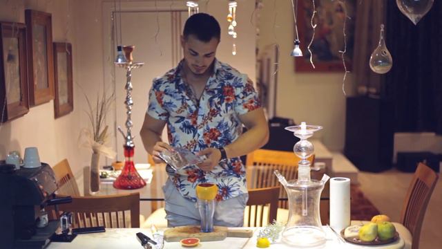 Bahri Negus Hookah Ep2- Как да направим плодово наргиле с грейпфрут и свеж коктейл смотреть онлайн