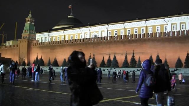 Новогодняя Красная площадь. смотреть онлайн