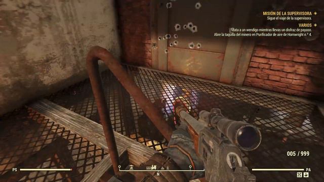 Fallout76 Error Camp 2 смотреть онлайн
