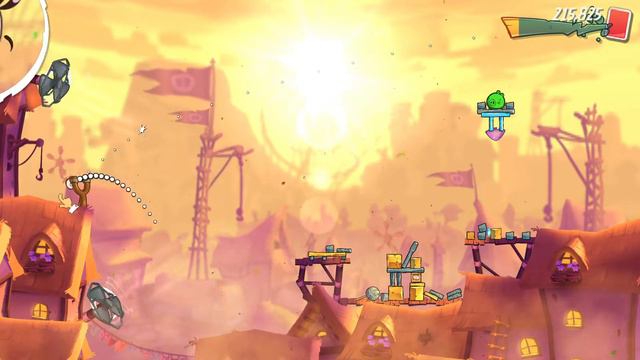 Angry Birds 2 level #24 смотреть онлайн