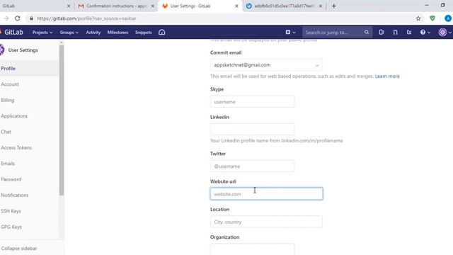 GitLab Profile Customize and Decoration | Step By Step | GitLab Tutorial | смотреть онлайн