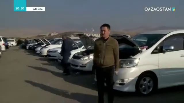 Армениядан әкелініп жатқан көліктер туралы не білеміз?. смотреть онлайн