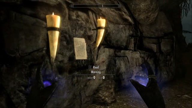 TES 5: Skyrim (Mage) [178] - Pinewatch stone of Barenziah смотреть онлайн