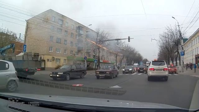 Возгорание тросовой оптики смотреть онлайн