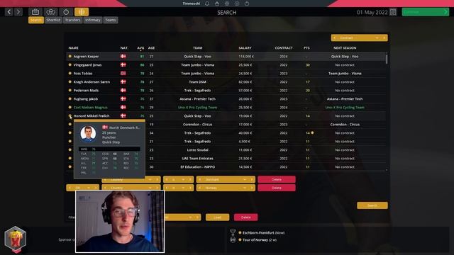 ANOTHER MONUMENT! - #20: Uno-X Career / Pro Cycling Manager 2021 Let's Play смотреть онлайн