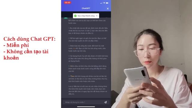 Tài khoản Chat GPT miễn phí 100% trên điện thoại | Cách dùng Chat GPT miễn phí | Đăng ký Chat GPT смотреть онлайн