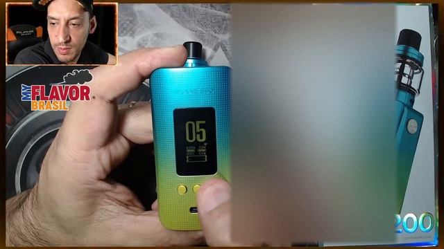 ANALISE/REVIEW VAPORESSO GEN 200 KIT PT-BR смотреть онлайн