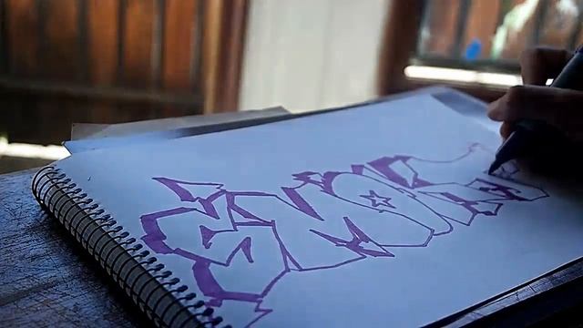 Sketch n°3- Graffiti - Smokt-One смотреть онлайн