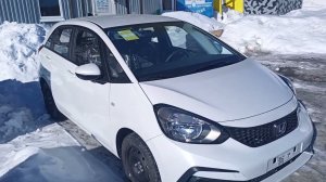 хонда фит 2023 г.в. новый