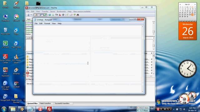 How to set folder permission on web server using ftp client смотреть онлайн