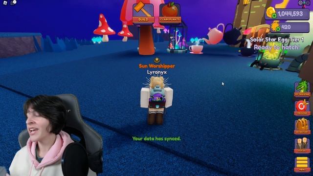 White Dwarf Week + CASIRIUS Dragon! Roblox Dragon Adventures смотреть онлайн
