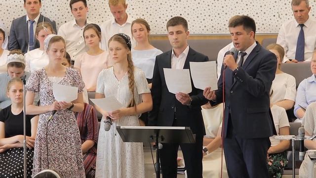 Вечеря Господня | 4 июля 2021 г. | Новосибирск смотреть онлайн