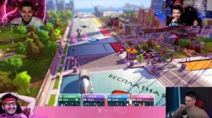 ПОЧТИ ДВА ЧАСА ИГРАЕМ С ПАЦАНАМИ В MONOPOLY PLUS