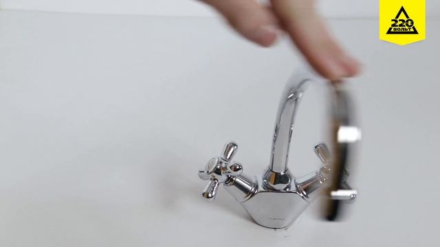 Обзор Кухонный смеситель VIDIMA Ретро B9710AA смотреть онлайн