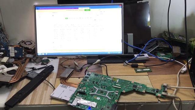 Laptop Motherboard Testing Video For MSI GE620 смотреть онлайн