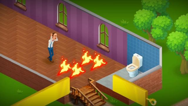 HOMESCAPES MINI GAME - Austin's bad dream #3 смотреть онлайн