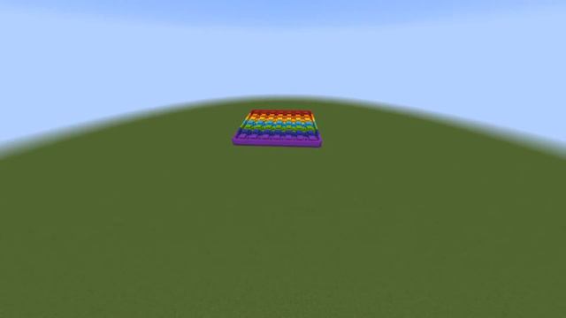 Самий большой Поп Ит в Майнкрафте смотреть онлайн