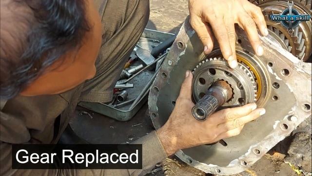 Truck Fifth Gear Replaced | Gearbox Repairing | How to Rebuild Transmission смотреть онлайн